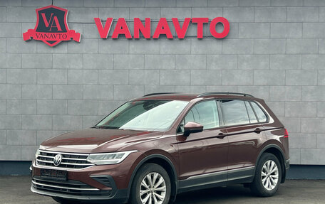 Volkswagen Tiguan II, 2021 год, 2 850 000 рублей, 1 фотография