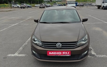 Volkswagen Polo VI (EU Market), 2016 год, 1 100 000 рублей, 1 фотография