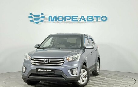 Hyundai Creta I рестайлинг, 2017 год, 1 400 000 рублей, 1 фотография