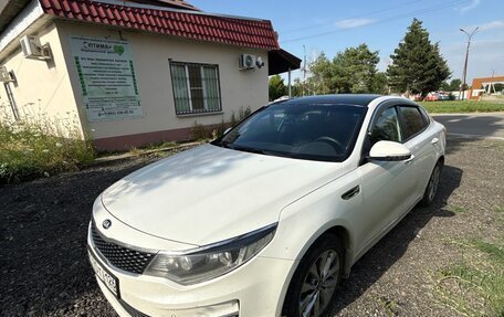 KIA Optima IV, 2018 год, 1 200 000 рублей, 6 фотография