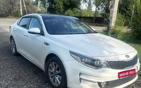 KIA Optima IV, 2018 год, 1 200 000 рублей, 2 фотография
