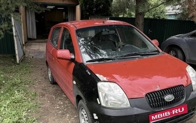 KIA Picanto I, 2007 год, 330 000 рублей, 1 фотография