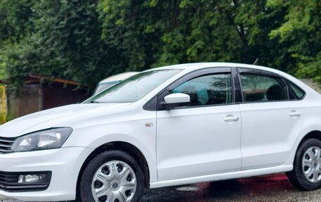 Volkswagen Polo VI (EU Market), 2018 год, 960 000 рублей, 1 фотография