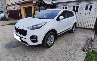 KIA Sportage IV рестайлинг, 2017 год, 1 790 000 рублей, 1 фотография