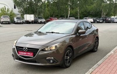 Mazda 3, 2014 год, 970 000 рублей, 1 фотография