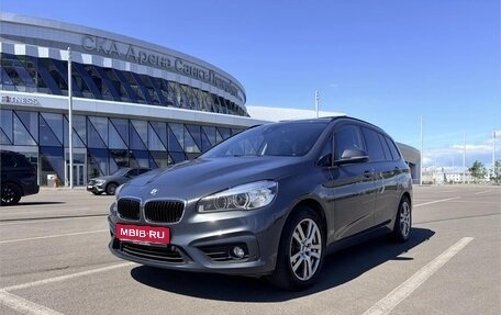 BMW 2 серия Grand Tourer F46 рестайлинг, 2017 год, 1 590 000 рублей, 1 фотография