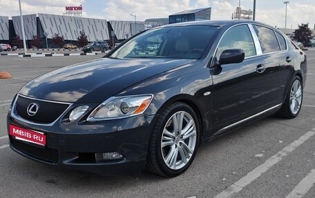 Lexus GS III рестайлинг, 2006 год, 1 380 000 рублей, 1 фотография