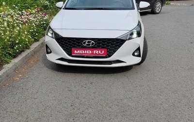 Hyundai Solaris II рестайлинг, 2021 год, 1 350 000 рублей, 1 фотография