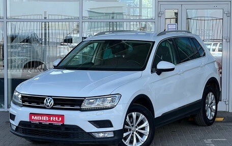 Volkswagen Tiguan II, 2017 год, 2 349 000 рублей, 1 фотография