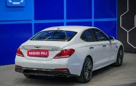 Genesis G70 I, 2019 год, 1 260 000 рублей, 7 фотография