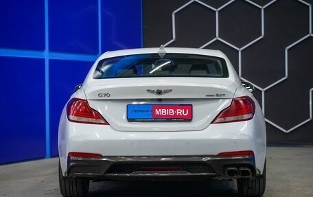 Genesis G70 I, 2019 год, 1 260 000 рублей, 8 фотография