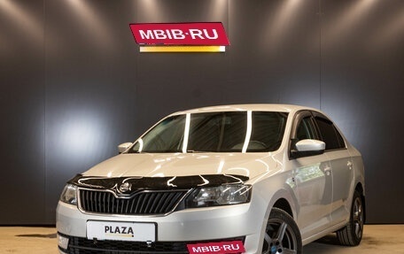 Skoda Rapid I, 2014 год, 909 000 рублей, 1 фотография