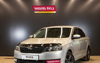 Skoda Rapid I, 2014 год, 909 000 рублей, 1 фотография