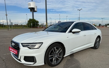 Audi A6, 2019 год, 5 600 000 рублей, 2 фотография