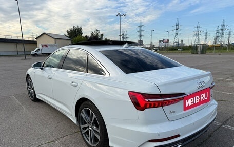 Audi A6, 2019 год, 5 600 000 рублей, 4 фотография