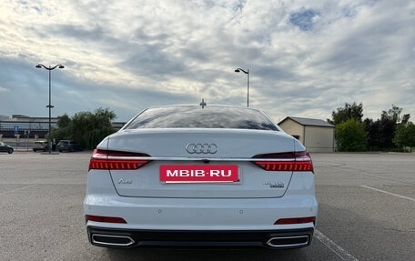 Audi A6, 2019 год, 5 600 000 рублей, 5 фотография