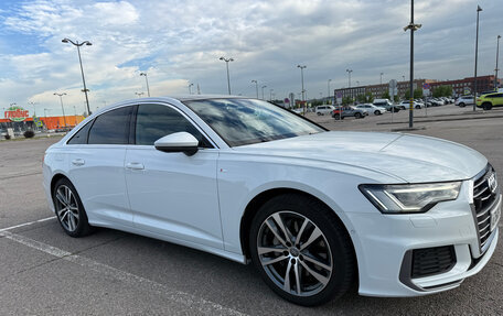 Audi A6, 2019 год, 5 600 000 рублей, 8 фотография