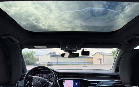 Audi A6, 2019 год, 5 600 000 рублей, 10 фотография