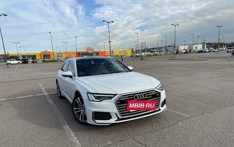 Audi A6, 2019 год, 5 600 000 рублей, 9 фотография