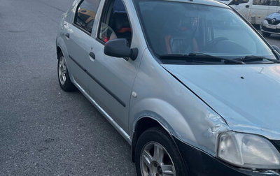 Renault Logan I, 2008 год, 170 000 рублей, 1 фотография