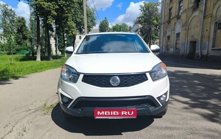 SsangYong Actyon II рестайлинг, 2014 год, 990 000 рублей, 1 фотография