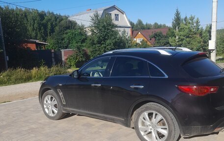 Infiniti FX II, 2012 год, 1 400 000 рублей, 2 фотография