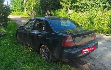 Mitsubishi Mirage VI рестайлинг, 1999 год, 120 000 рублей, 3 фотография