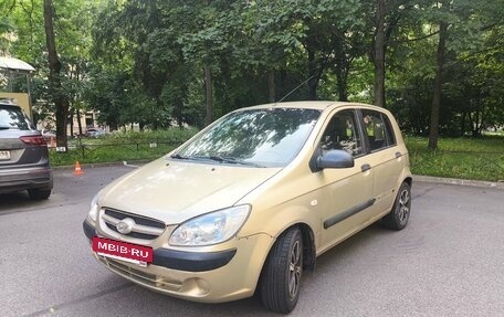 Hyundai Getz I рестайлинг, 2005 год, 195 000 рублей, 2 фотография