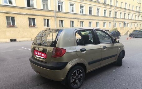 Hyundai Getz I рестайлинг, 2005 год, 195 000 рублей, 5 фотография
