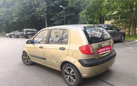 Hyundai Getz I рестайлинг, 2005 год, 195 000 рублей, 3 фотография