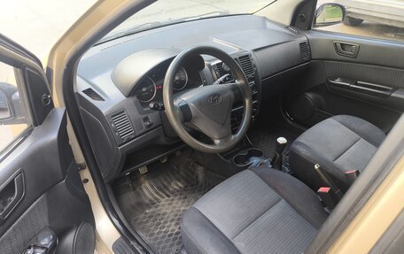 Hyundai Getz I рестайлинг, 2005 год, 195 000 рублей, 9 фотография