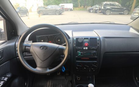 Hyundai Getz I рестайлинг, 2005 год, 195 000 рублей, 10 фотография