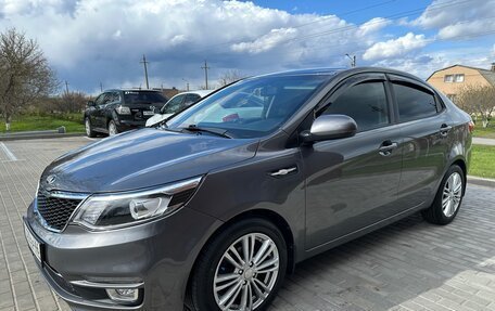 KIA Rio III рестайлинг, 2013 год, 1 140 000 рублей, 2 фотография