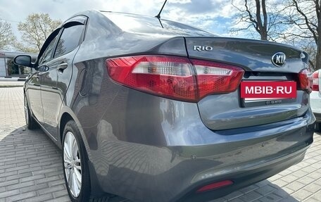 KIA Rio III рестайлинг, 2013 год, 1 140 000 рублей, 4 фотография
