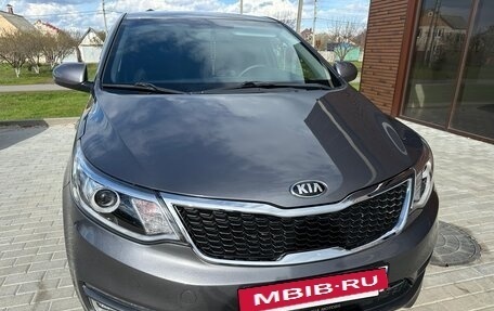 KIA Rio III рестайлинг, 2013 год, 1 140 000 рублей, 3 фотография