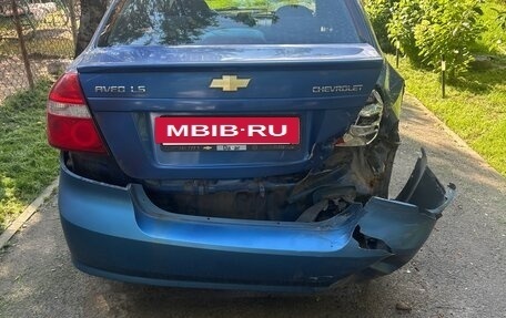 Chevrolet Aveo III, 2010 год, 170 000 рублей, 5 фотография