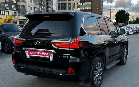 Lexus LX III, 2016 год, 6 850 000 рублей, 3 фотография