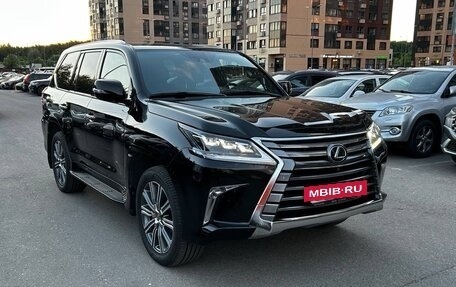 Lexus LX III, 2016 год, 6 850 000 рублей, 2 фотография