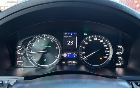 Lexus LX III, 2016 год, 6 850 000 рублей, 13 фотография