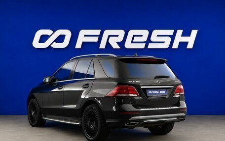 Mercedes-Benz GLE, 2016 год, 3 534 055 рублей, 2 фотография