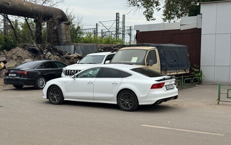 Audi A7, 2011 год, 1 600 000 рублей, 4 фотография