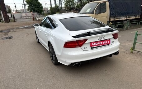 Audi A7, 2011 год, 1 600 000 рублей, 3 фотография