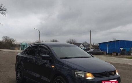 Volkswagen Polo VI (EU Market), 2013 год, 750 000 рублей, 5 фотография