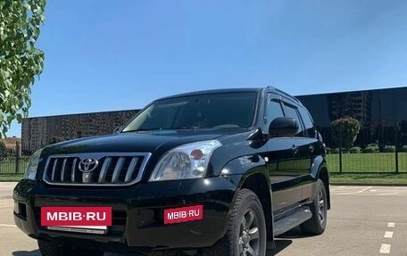 Toyota Land Cruiser Prado 120 рестайлинг, 2008 год, 2 250 000 рублей, 2 фотография