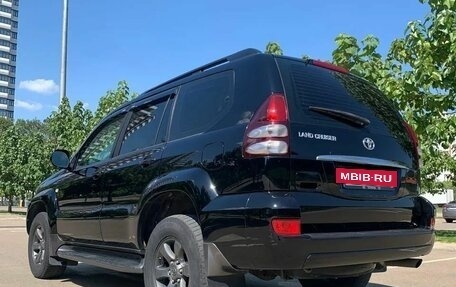 Toyota Land Cruiser Prado 120 рестайлинг, 2008 год, 2 250 000 рублей, 9 фотография