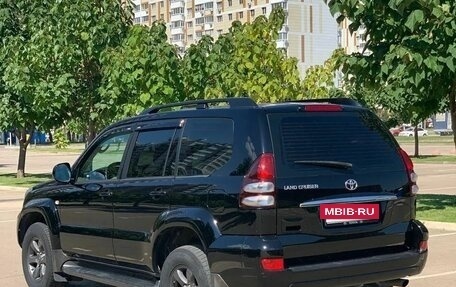 Toyota Land Cruiser Prado 120 рестайлинг, 2008 год, 2 250 000 рублей, 10 фотография