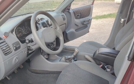 Hyundai Accent II, 2007 год, 360 000 рублей, 8 фотография