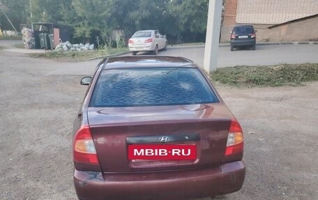 Hyundai Accent II, 2007 год, 360 000 рублей, 4 фотография