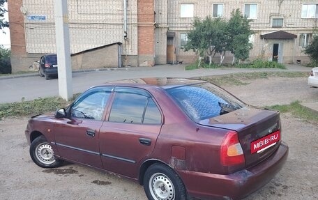 Hyundai Accent II, 2007 год, 360 000 рублей, 5 фотография