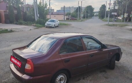 Hyundai Accent II, 2007 год, 360 000 рублей, 7 фотография